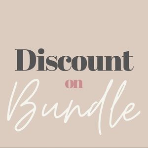 Discount on bundle!